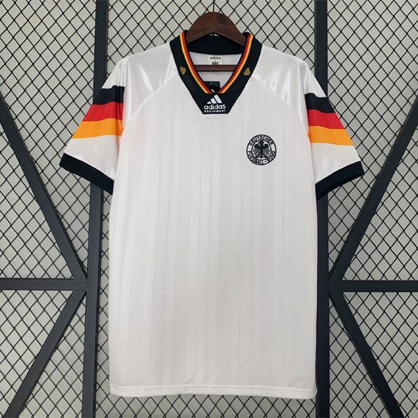 Tailandia Camiseta Alemania 1st Retro 1992